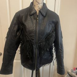 Leather Jacket Great Condition Size Medium 