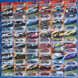 Matchbox Die-Cast Cars $2 Each