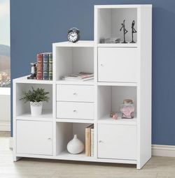 Librero Blanco / White Bookcase
