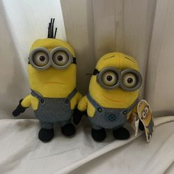 Minion Plushies