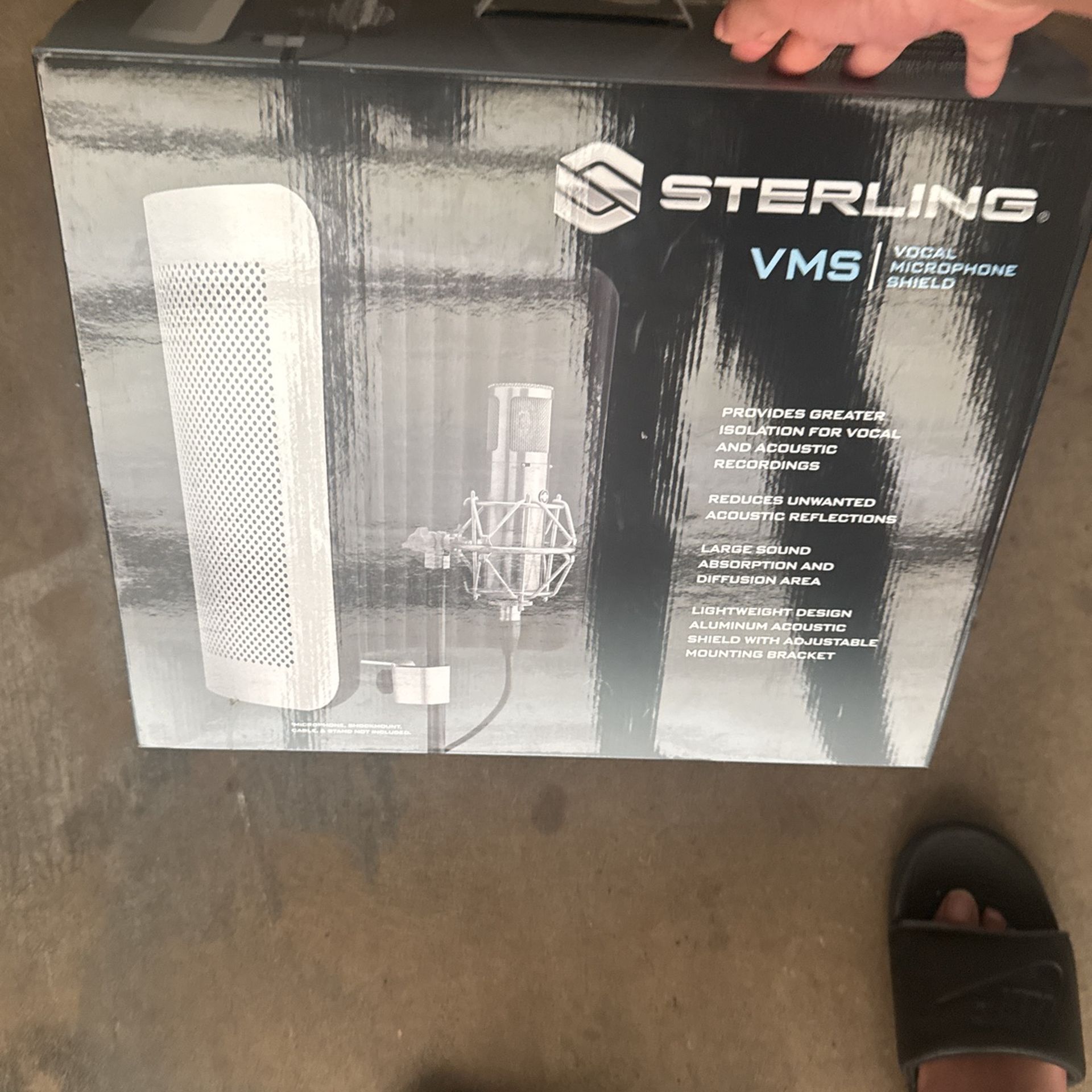 Sterling Vocal Microphone Shield 