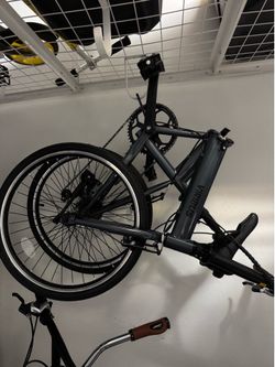 Almost new 20 folding bike