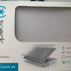 Speck - Smartshell Case for Macbook Air 15" (2023) - Clear New Open Box