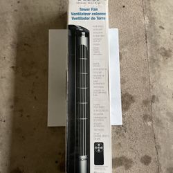 Cascade Tower Fan