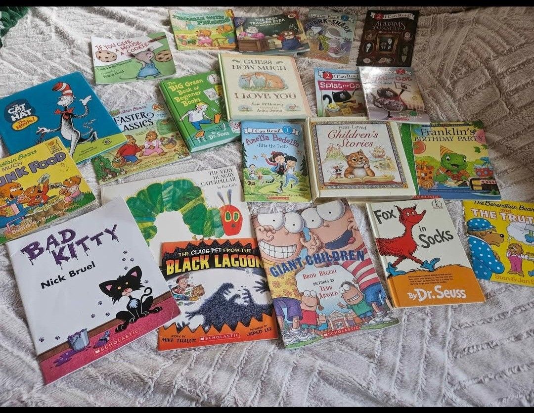 Kids Book Lot Over 20 Books Each Lot $22