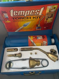 Tempest 7-Piece Torch Kit Model LP-999