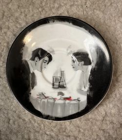 Stalking Jack The Ripper Exclusive Tea Set