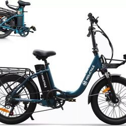 Molicycle ERA Folding Electric Bike 500W 48V 15Ah Commuting Electric Bicycle