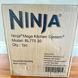 Ninja Mega kitchen System BL770 30 Sealed Box 