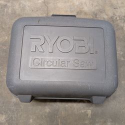 Ryobi 7-1/4" Corded Circular Saw With Laser CSB140LZ With Storage Box
