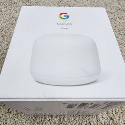 Google Nest Wifi Mesh Router