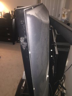 50” SANYO PLASMA TV WITH STAND