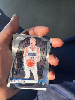 Moritz Wagner Panini Prizm Orlando Magic Card