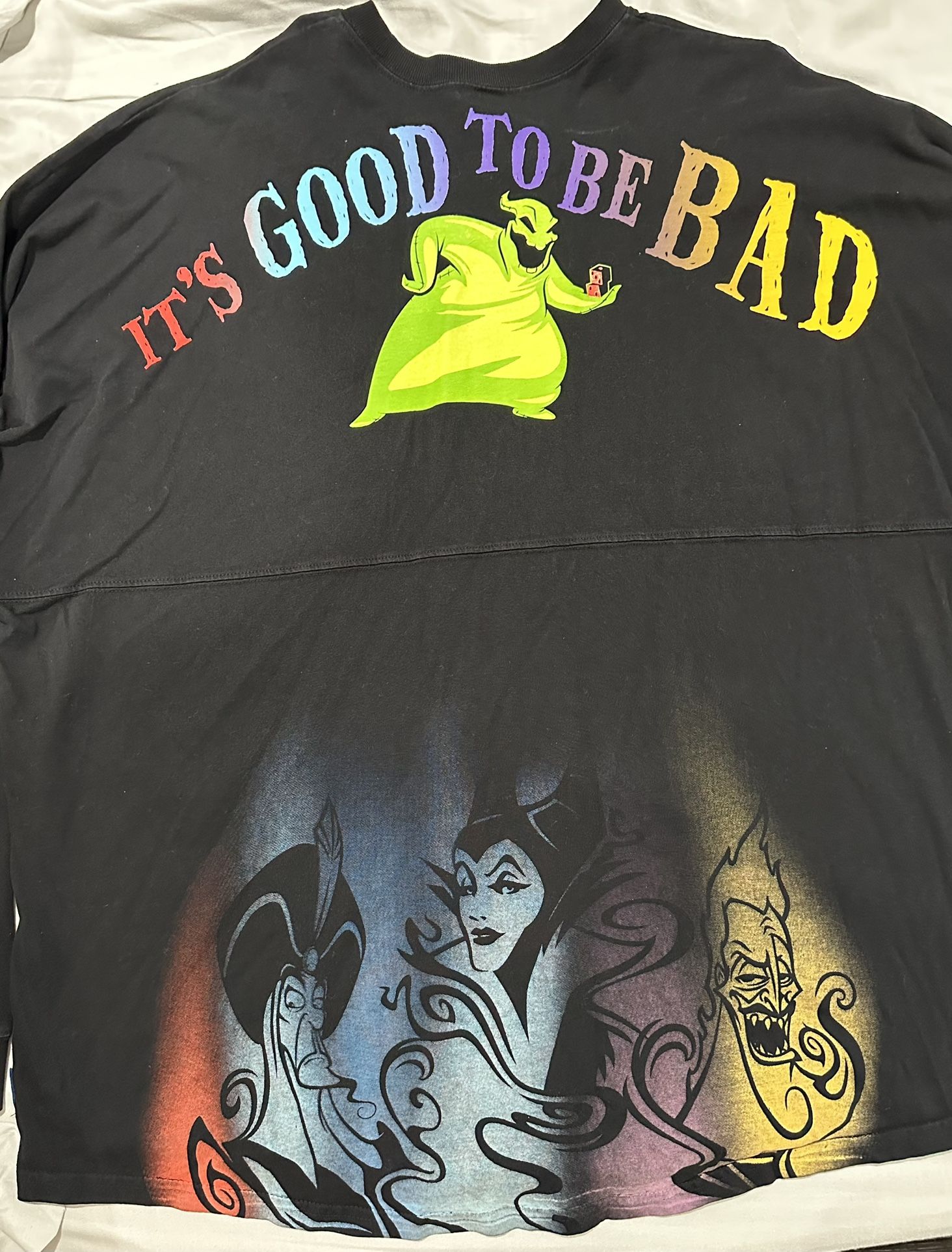Oogie Boogie Bash Disneyland Halloween Party Spirit Jersey 2019