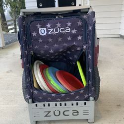 Zuca Disc Golf Cart