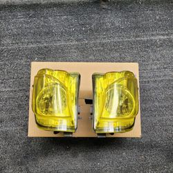 lexus is 250/350 yellow fog light
lamps