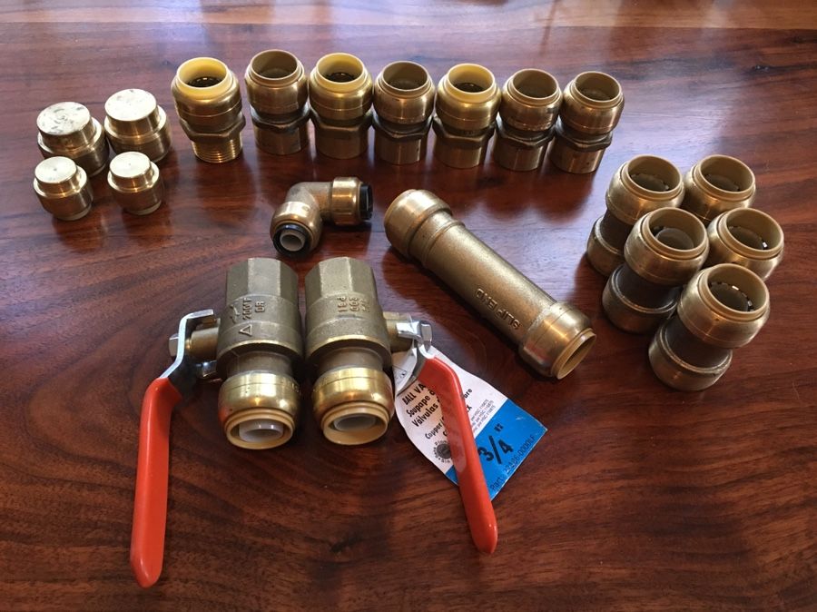 20 Sharkbite Fittings