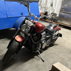Yamaha Warrior 1700cc ( Harley Killer)