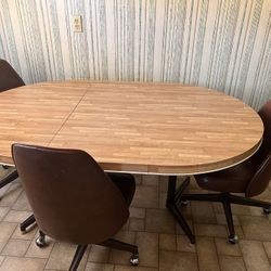 Table And Dining Chairs