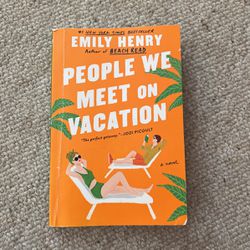 People We Meet On Vacation -by Emily Henry