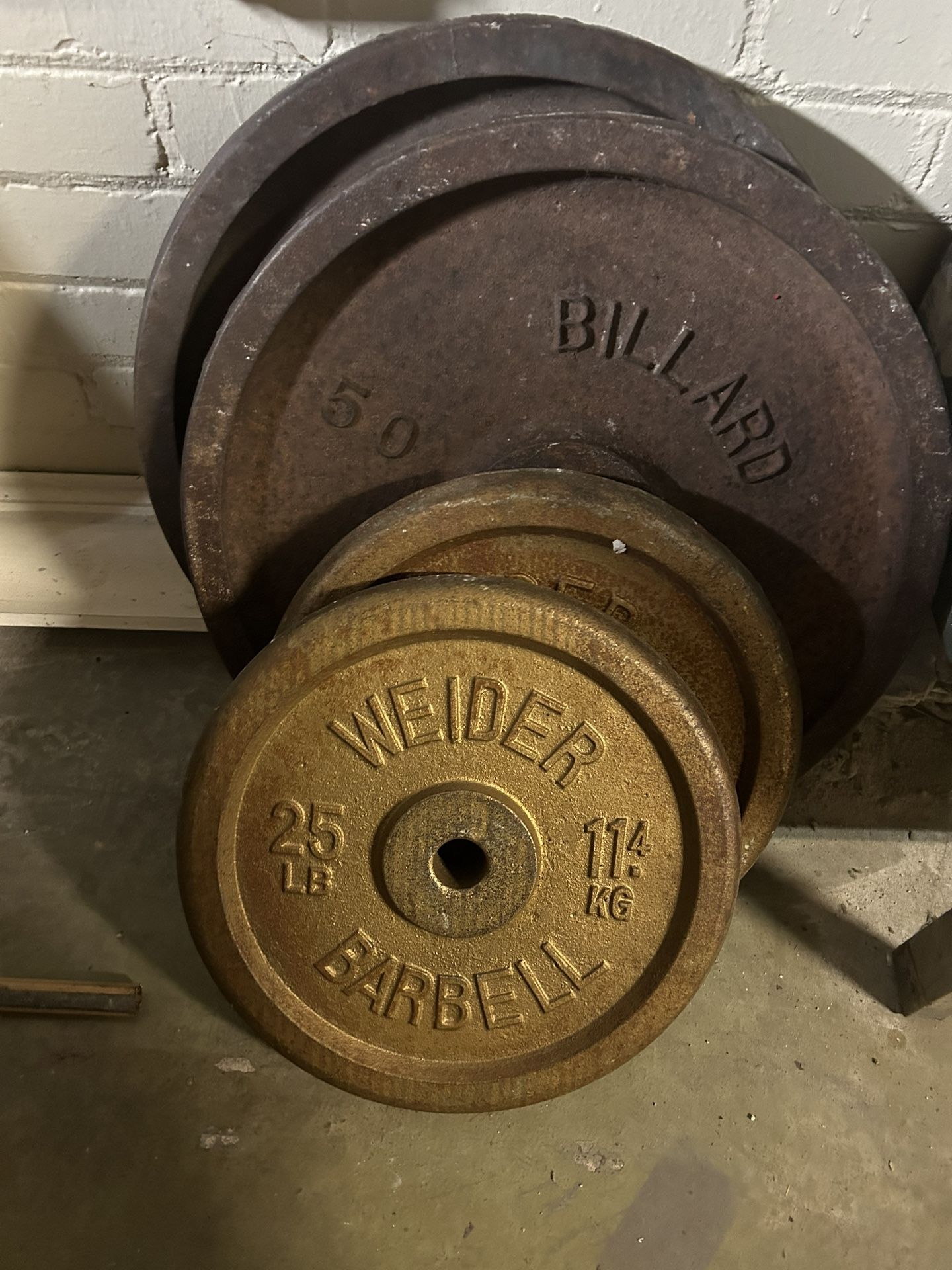 Steel Weights