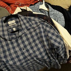 Men’s Clothes Size XL