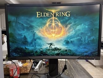 Lenovo 27” 144hz Curved Gaming Monitor