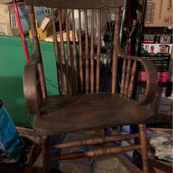 Antique Rocking Chair 
