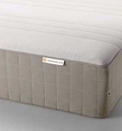 Ikea HAUGESUND Spring mattress (queen size), medium firm, dark beige 1(contact info removed)4.626