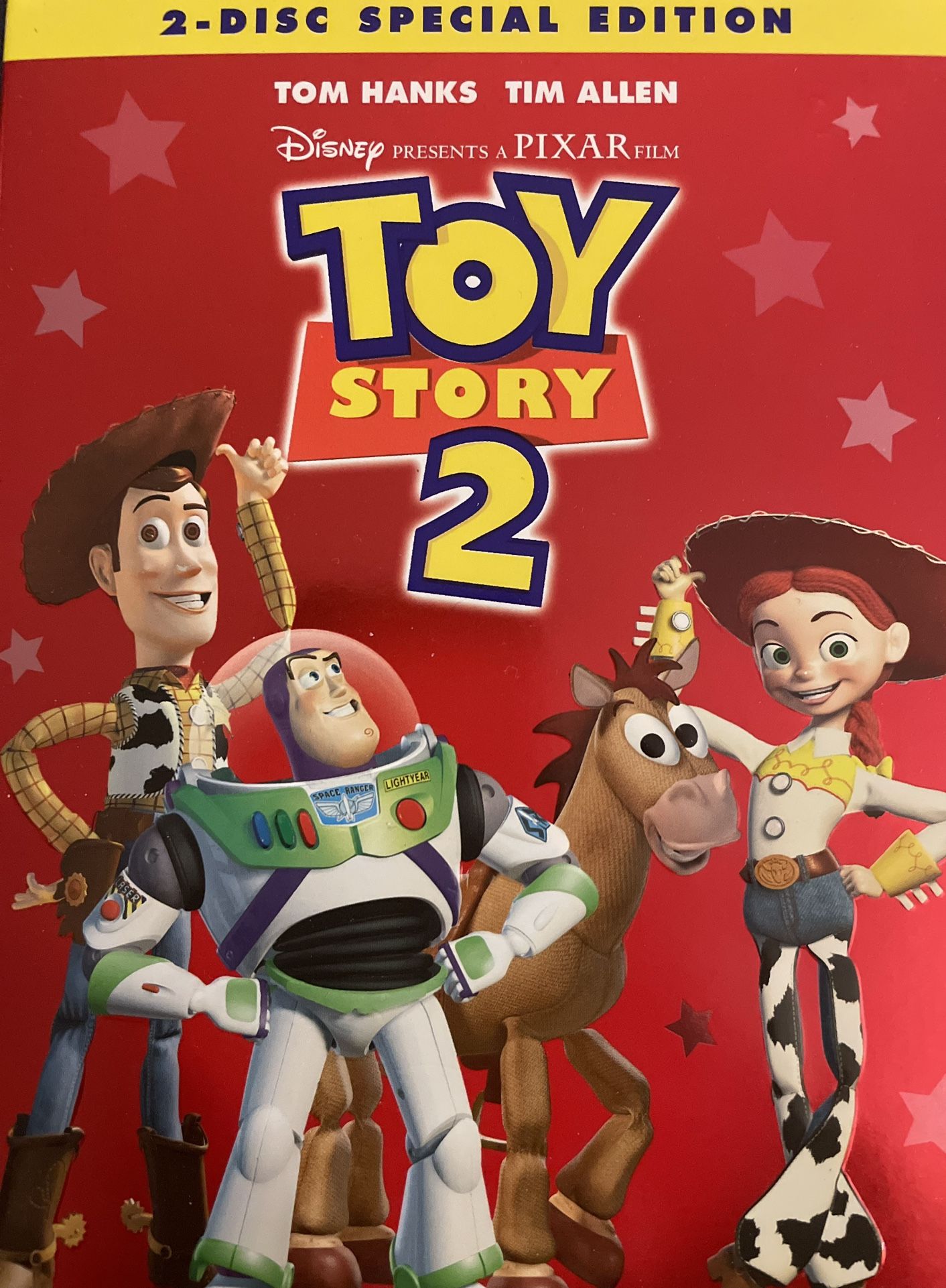 Disney’s TOY STORY 2 2-Disc Special Edition (DVD-1999) NEW!