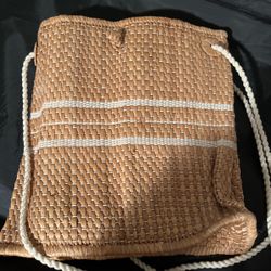 Woven Tote Bag