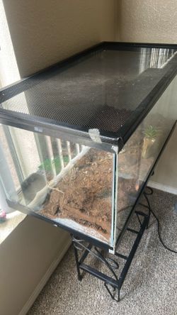 Tank 40 gallons