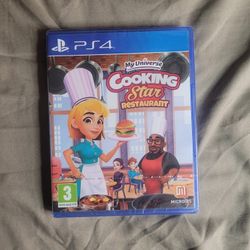 PS4 My Universe Cooking Star Restaurant 