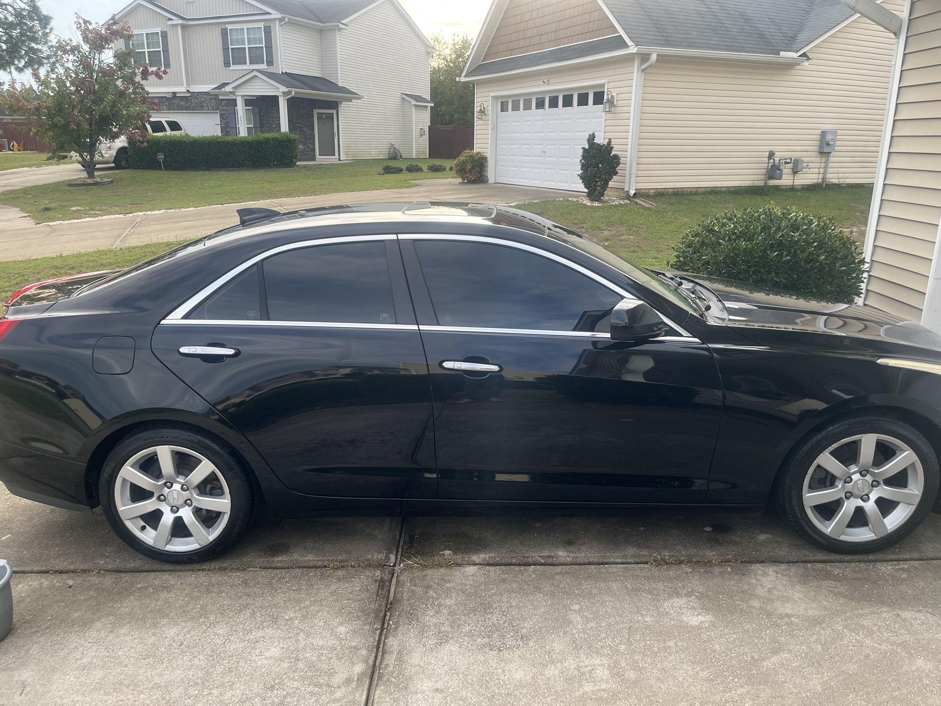 2015 Cadillac ATS