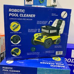 Robotic Pool Cleaner 
