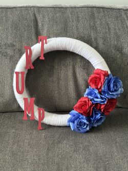 Trump Wreath