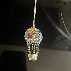 Hot Air Ballon Necklace 