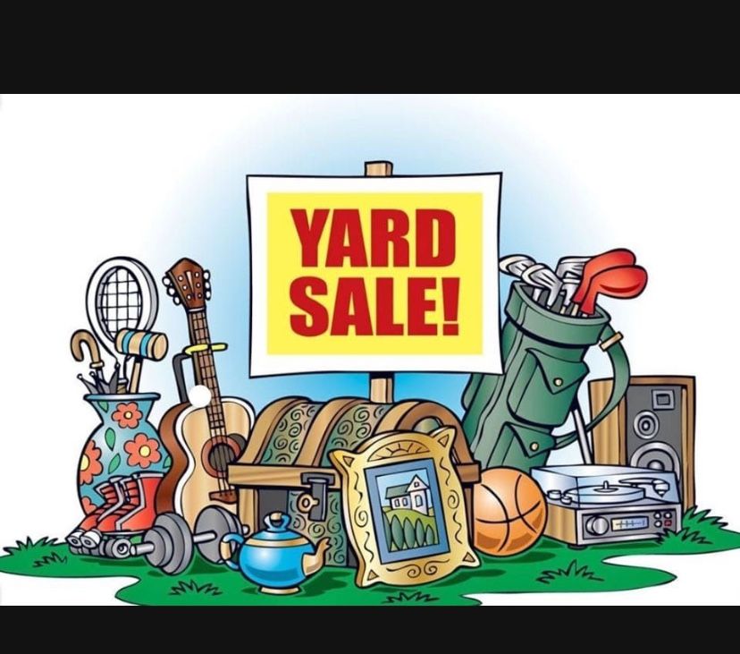 YARD SALE