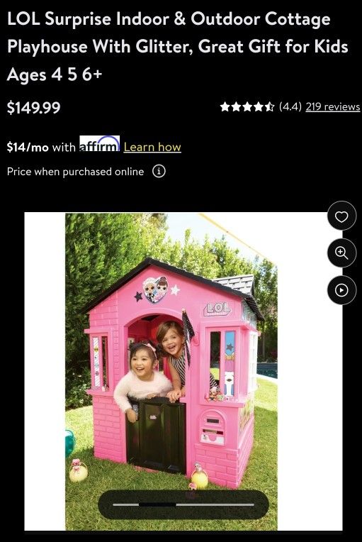 LOL Play House Indoor outdoor for Sale in Tacoma WA OfferUp