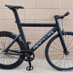 Raptor / Cyborg Track Bike Brand New Risers Or Drop Bar’s New