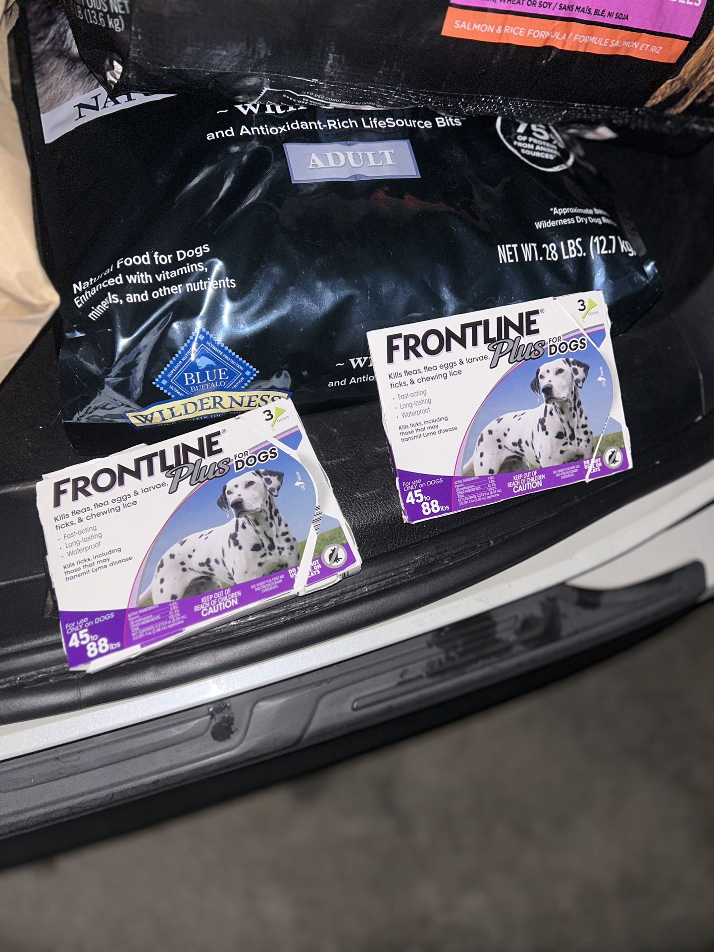 Tik And Flea Treatment For Big Dogs