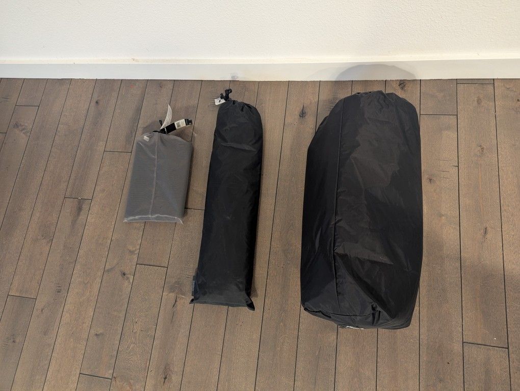 NEVER USED Black Diamond El Dorado Mountaineering Tent - Ground Cloth And Vestibule Included 