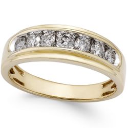 diamond Wedding band (3/4 ct. t.w.) Men 