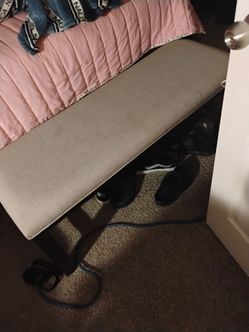 Bed bench