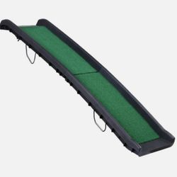 61" Dog Car Ramp for Large Dogs Foldable 