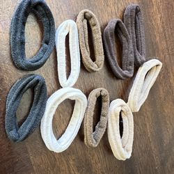 10pcs rubber band for hair