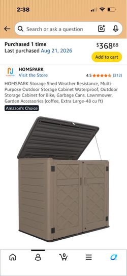 Large Storage Cabinet