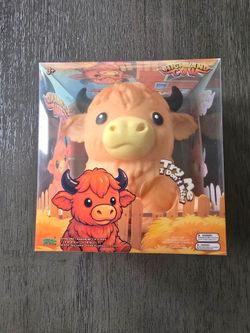 Highland Cow squishy