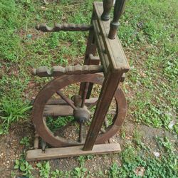 Antique Spinning Wheel