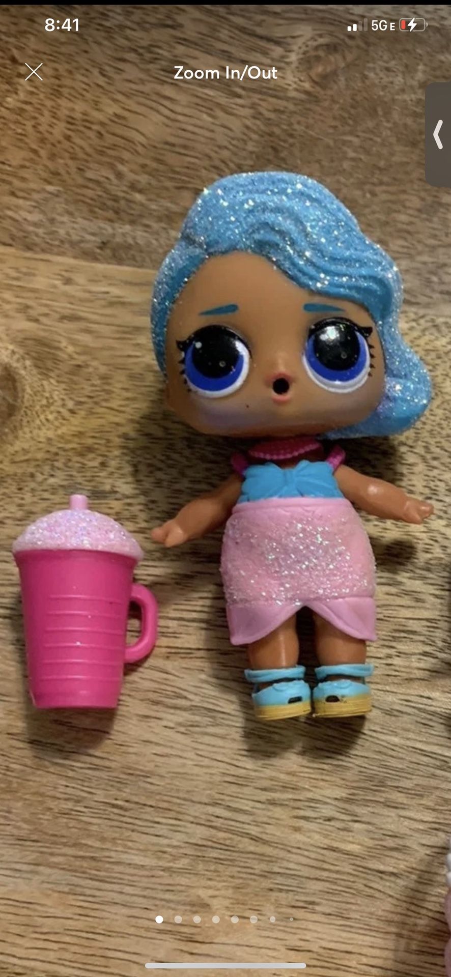 Splash Queen L.O.L. Surprise Doll